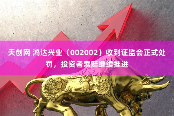 天创网 鸿达兴业（002002）收到证监会正式处罚，投资者索赔继续推进